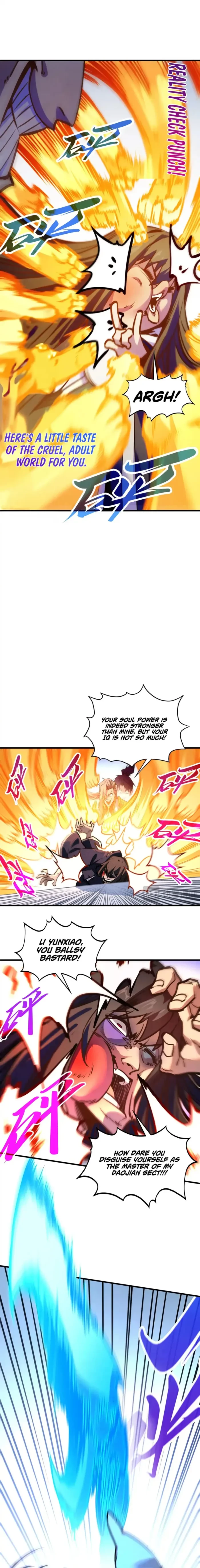 The Ultimate of All Ages Chap 463 - Next Chap 464