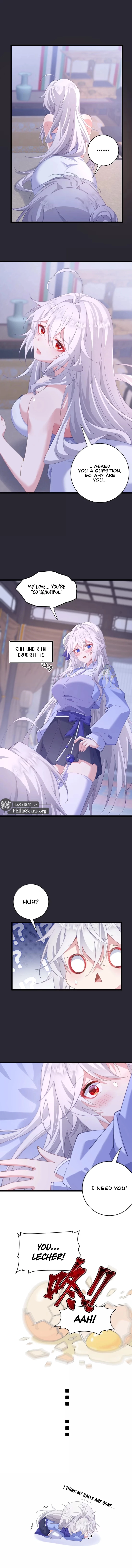 Breaking Into the Body of the Emperor's Daughter Chap 56 - Next Chap 57