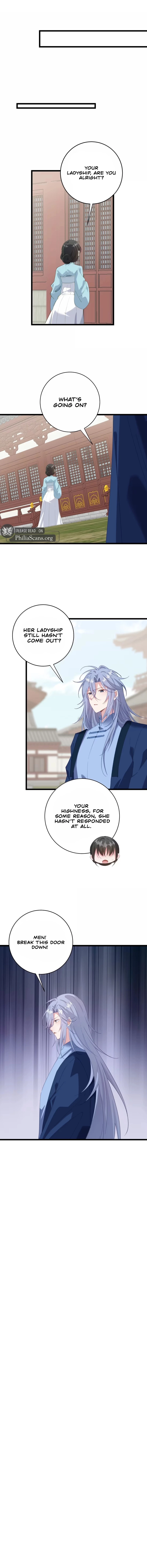 Breaking Into the Body of the Emperor's Daughter Chap 55 - Next Chap 56