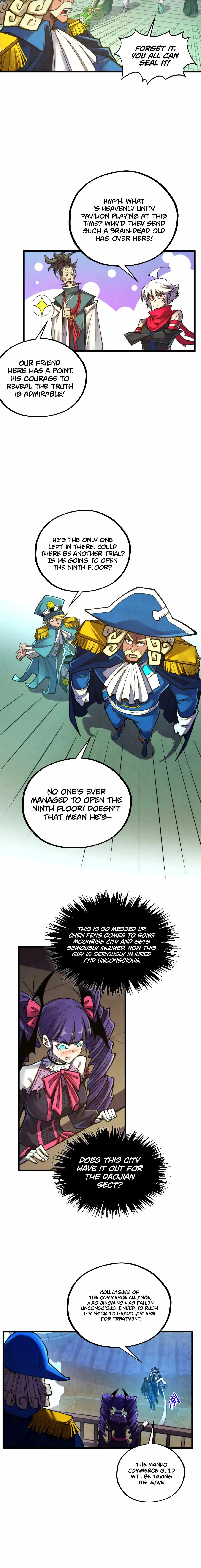 The Ultimate of All Ages Chap 464 - Next Chap 465