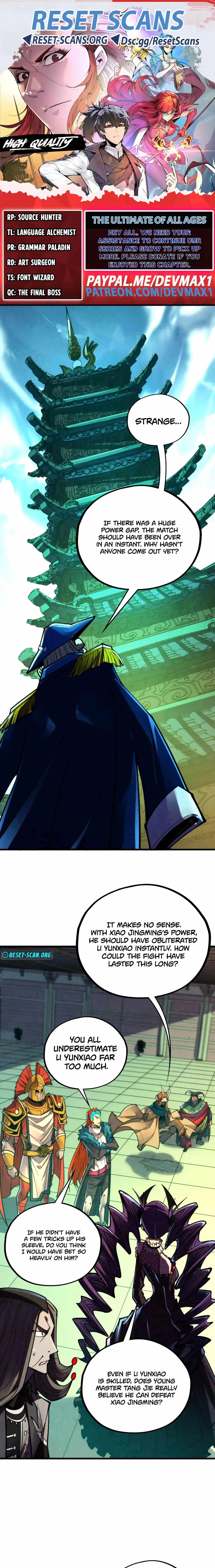 The Ultimate of All Ages Chap 464 - Next Chap 465