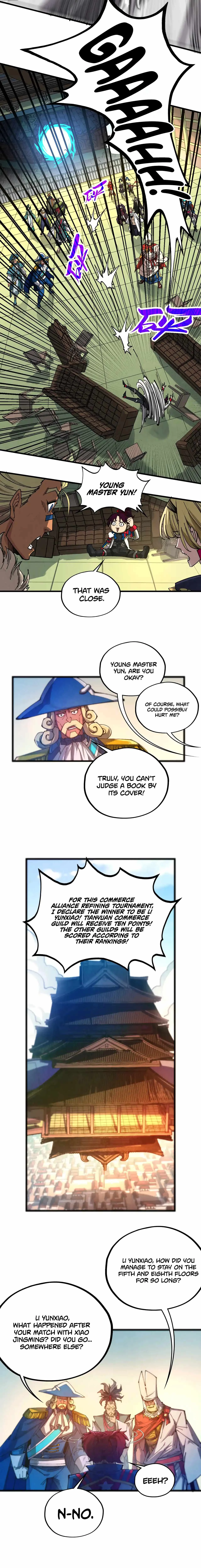 The Ultimate of All Ages Chap 464 - Next Chap 465