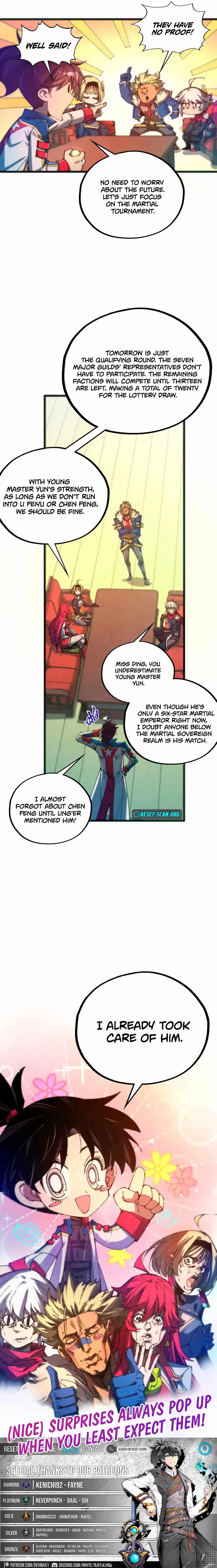 The Ultimate of All Ages Chap 464 - Next Chap 465