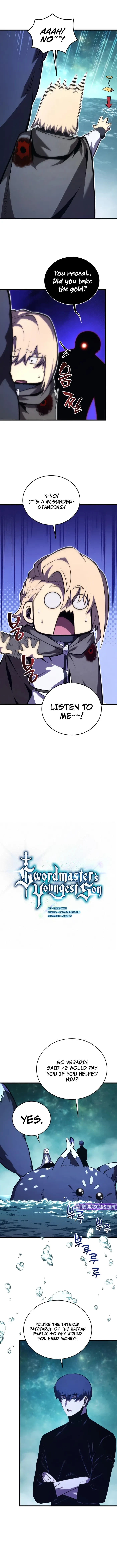 The Swordmaster's Son Chap 181 - Next Chap 182