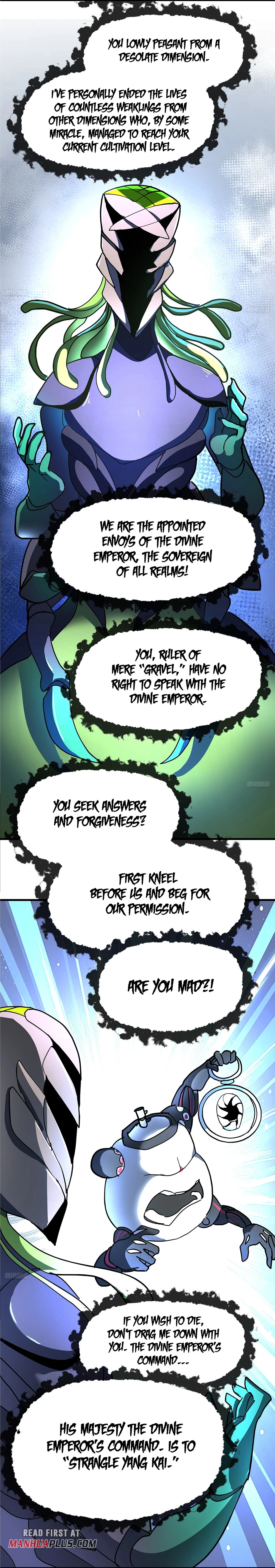 Martial Peak Chap 3852 - Next Chap 3853