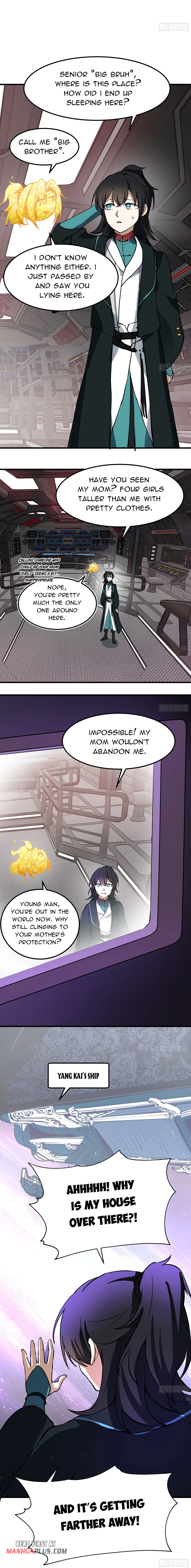 Martial Peak Chap 3852 - Next Chap 3853