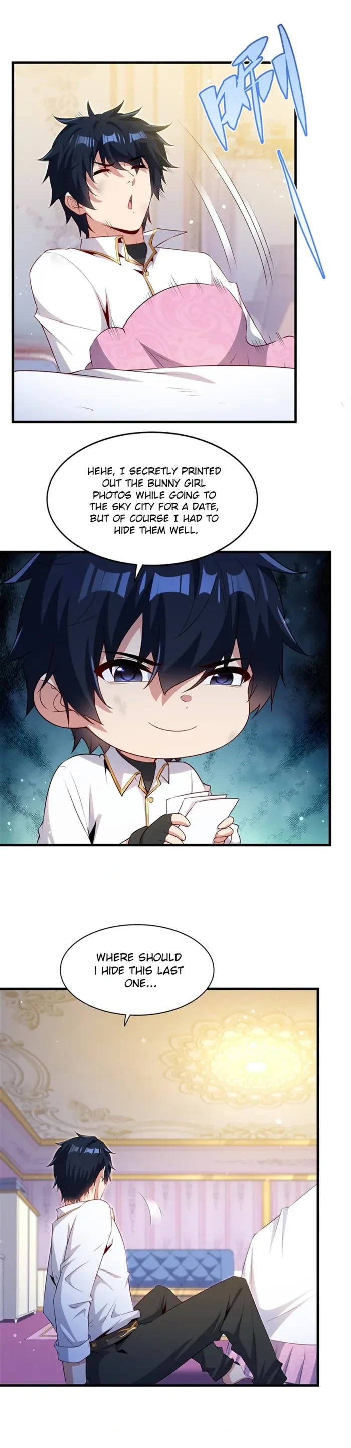 Shut Up, Evil Dragon! I Don't Want to Raise a Child With You Anymore Chap 63 - Next Chap 64