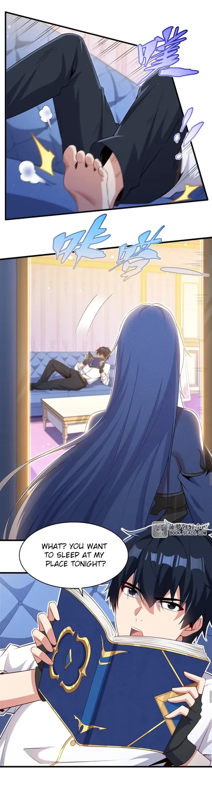 Shut Up, Evil Dragon! I Don't Want to Raise a Child With You Anymore Chap 63 - Next Chap 64