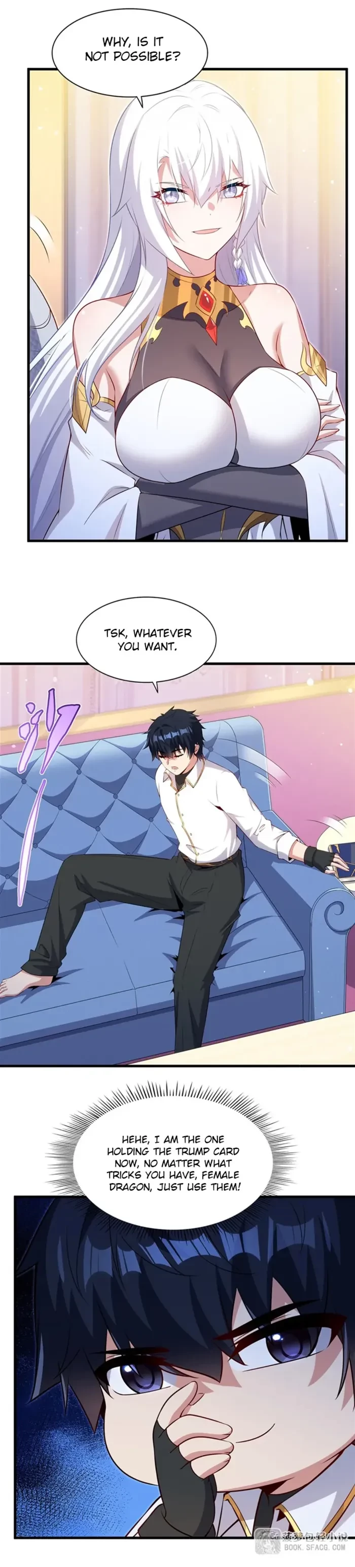 Shut Up, Evil Dragon! I Don't Want to Raise a Child With You Anymore Chap 63 - Next Chap 64