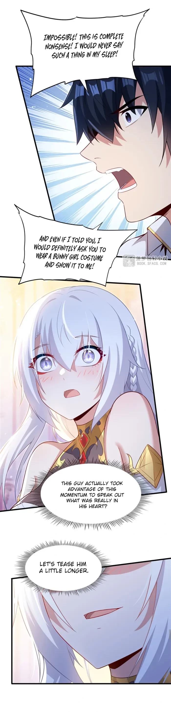 Shut Up, Evil Dragon! I Don't Want to Raise a Child With You Anymore Chap 63 - Next Chap 64