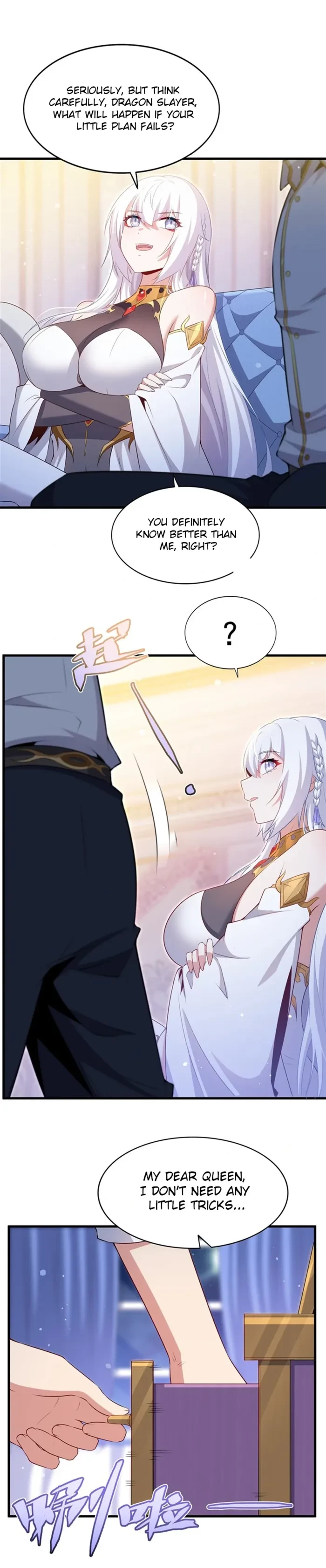 Shut Up, Evil Dragon! I Don't Want to Raise a Child With You Anymore Chap 63 - Next Chap 64