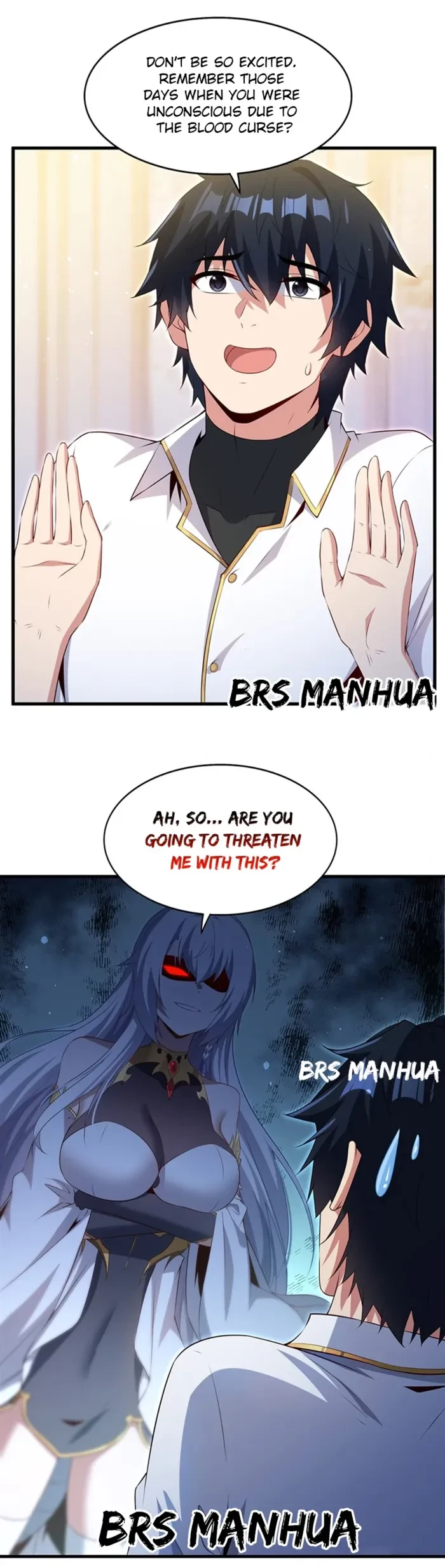 Shut Up, Evil Dragon! I Don't Want to Raise a Child With You Anymore Chap 63 - Next Chap 64