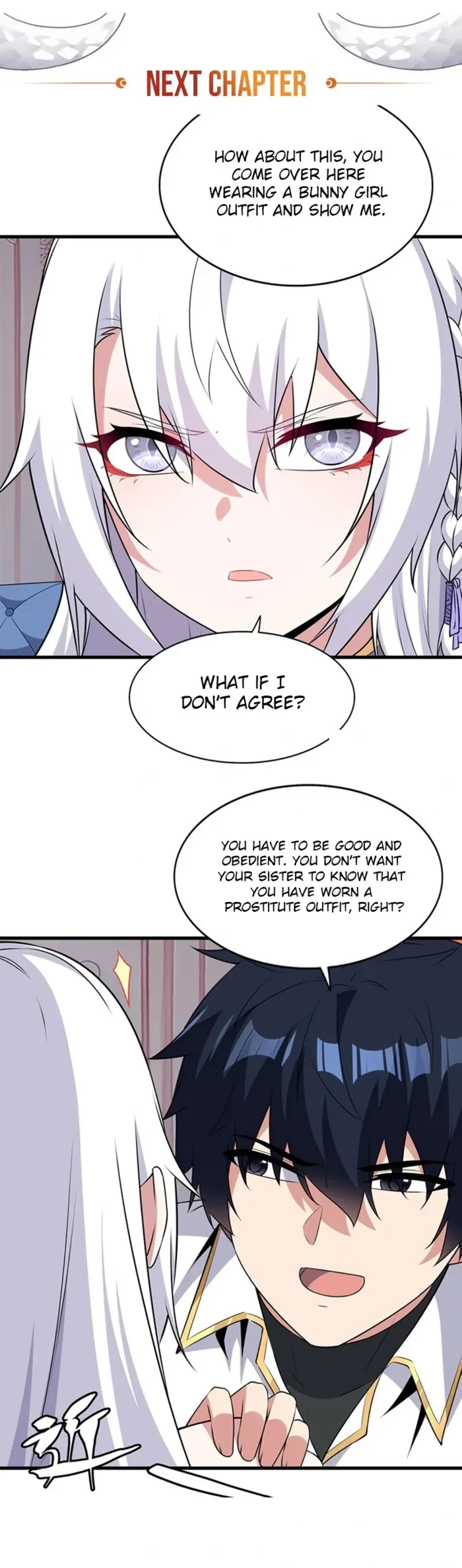 Shut Up, Evil Dragon! I Don't Want to Raise a Child With You Anymore Chap 63 - Next Chap 64