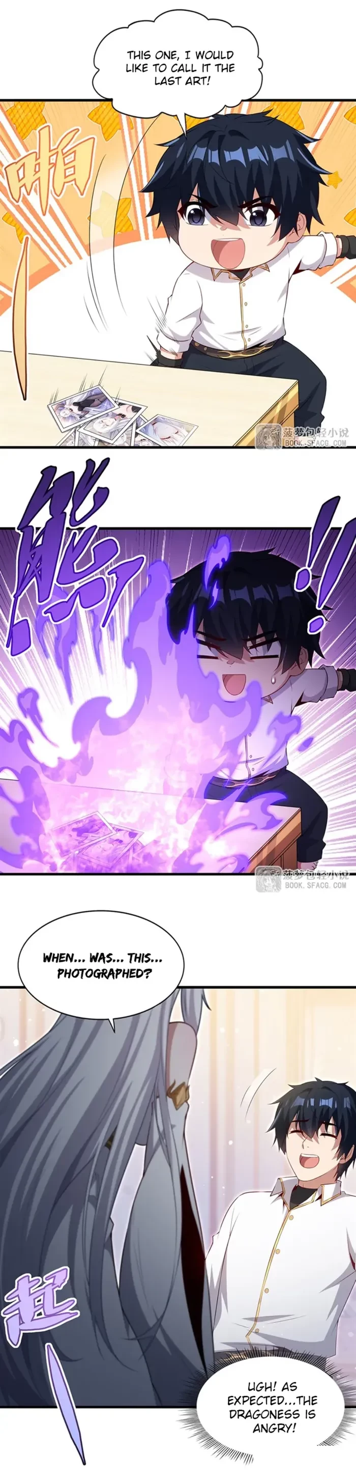 Shut Up, Evil Dragon! I Don't Want to Raise a Child With You Anymore Chap 63 - Next Chap 64