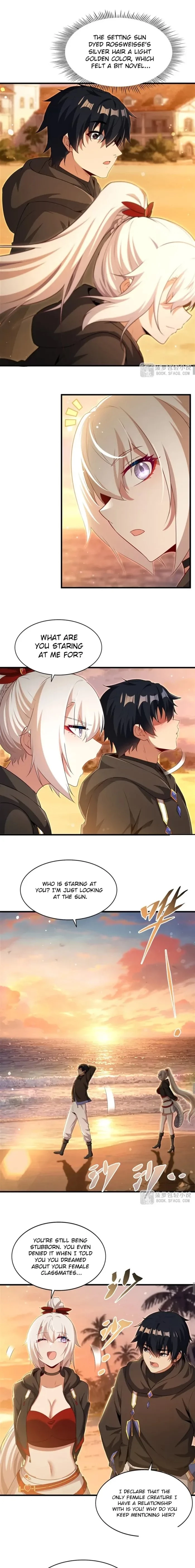 Shut Up, Evil Dragon! I Don't Want to Raise a Child With You Anymore Chap 62 - Next Chap 63