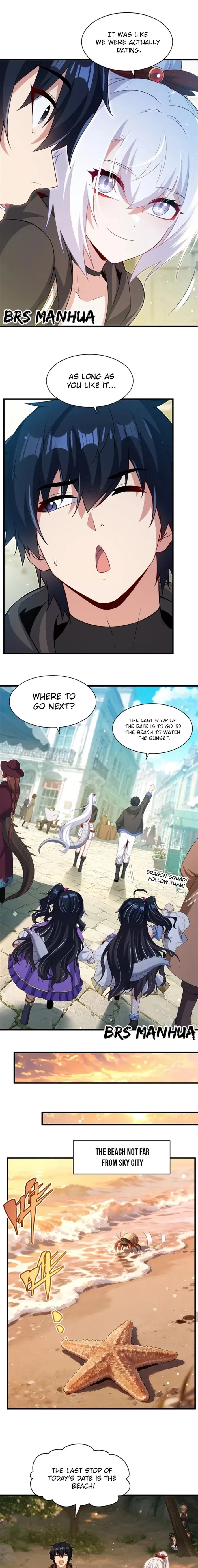 Shut Up, Evil Dragon! I Don't Want to Raise a Child With You Anymore Chap 62 - Next Chap 63