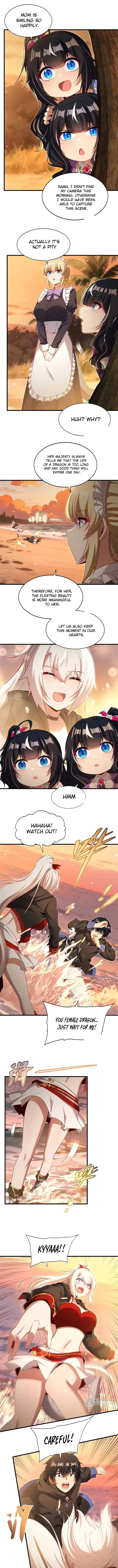 Shut Up, Evil Dragon! I Don't Want to Raise a Child With You Anymore Chap 62 - Next Chap 63