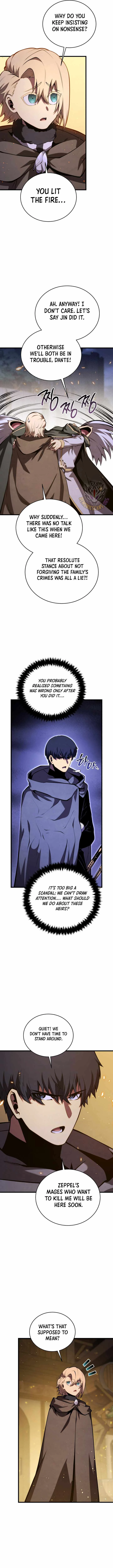 The Swordmaster's Son Chap 180 - Next Chap 181