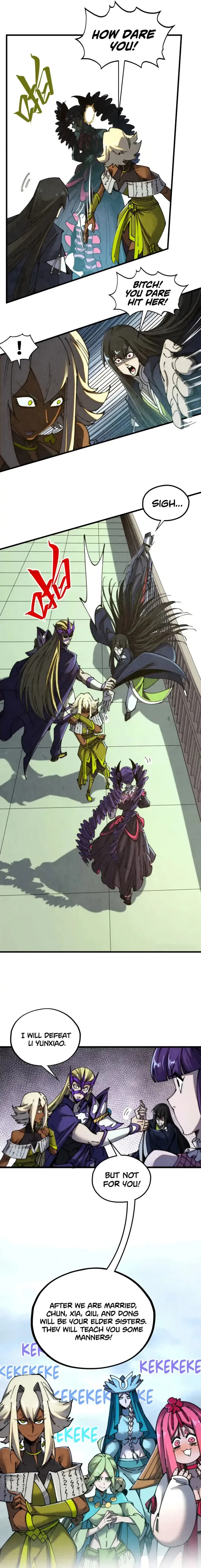 The Ultimate of All Ages Chap 470 - Next Chap 471