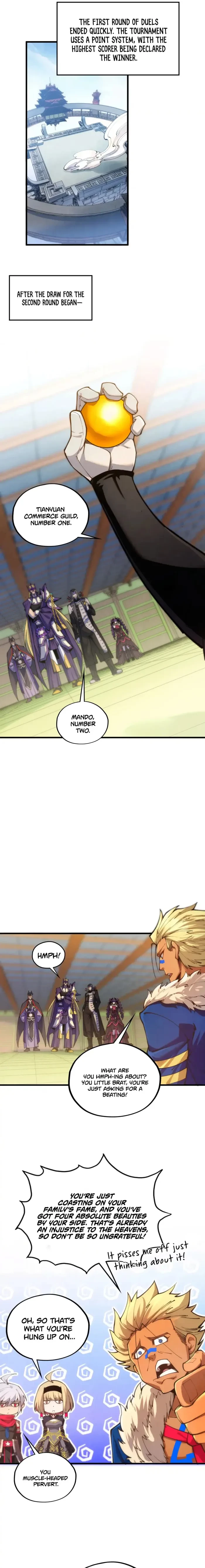 The Ultimate of All Ages Chap 469 - Next Chap 470