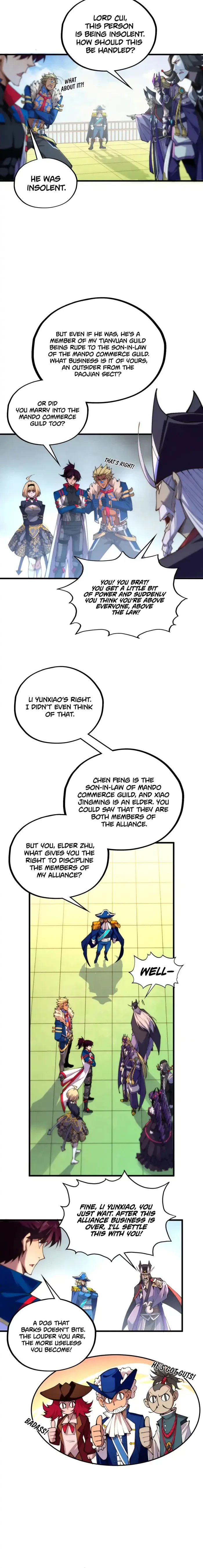 The Ultimate of All Ages Chap 469 - Next Chap 470