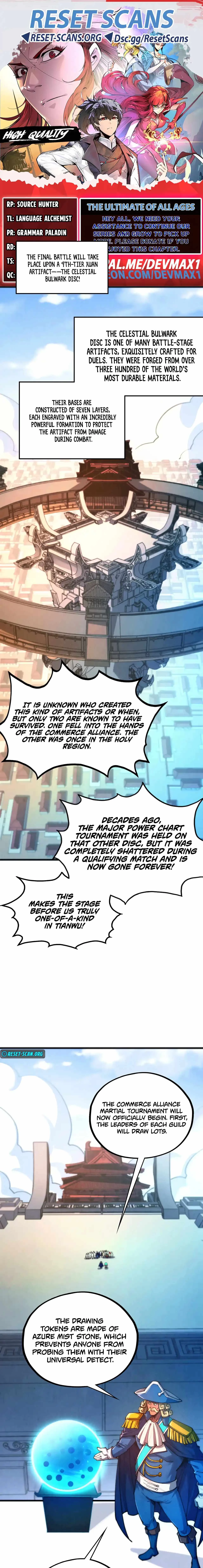 The Ultimate of All Ages Chap 467 - Next Chap 468