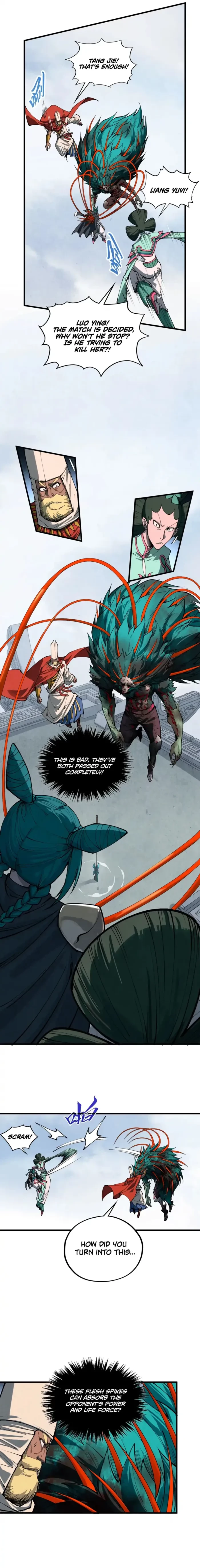 The Ultimate of All Ages Chap 468 - Next Chap 469