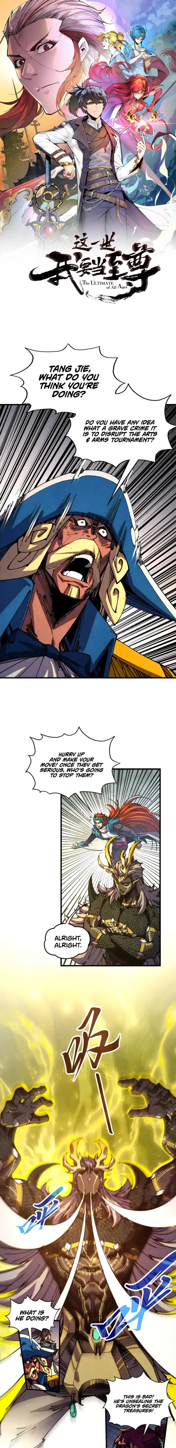 The Ultimate of All Ages Chap 472 - Next Chap 473