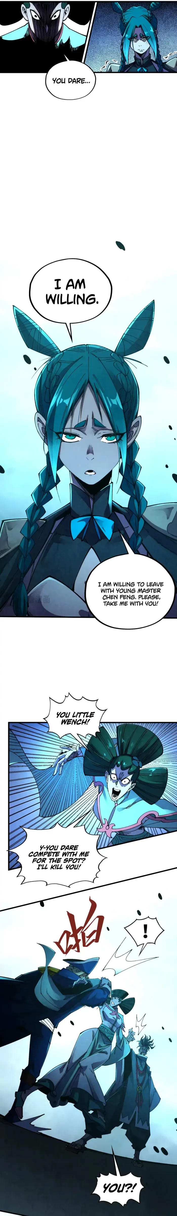 The Ultimate of All Ages Chap 476 - Next Chap 477