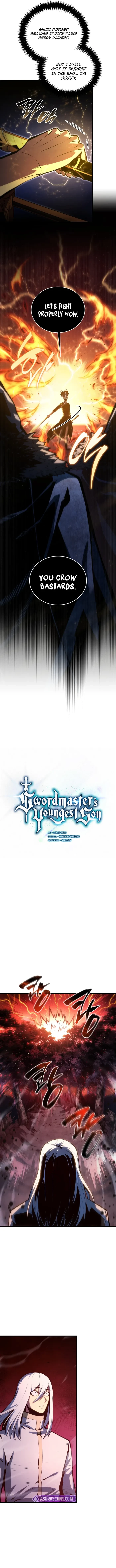 The Swordmaster's Son Chap 187 - Next Chap 188