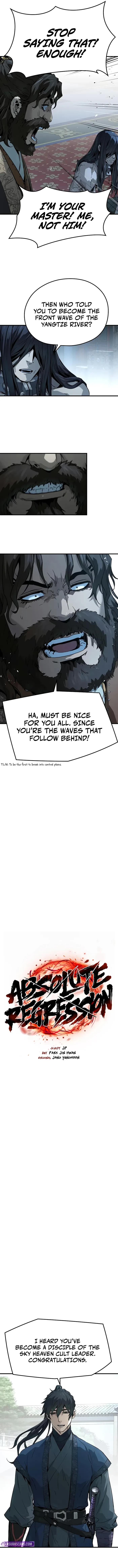 Absolute Regression Chap 74 - Next Chap 75