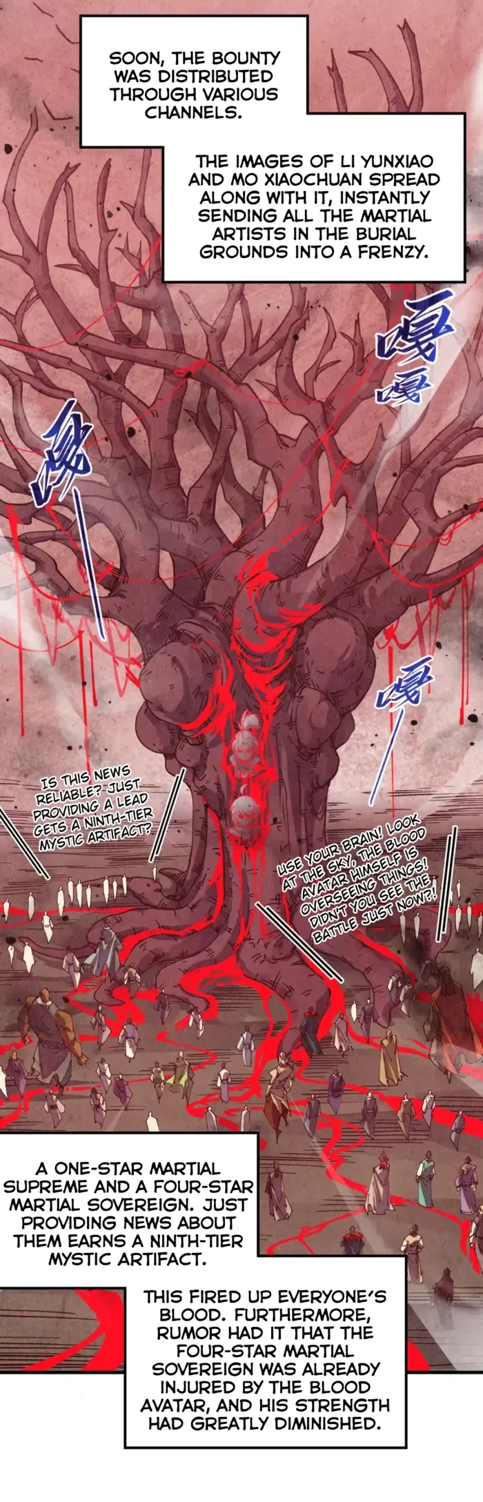 The Ultimate of All Ages Chap 489 - Next Chap 490