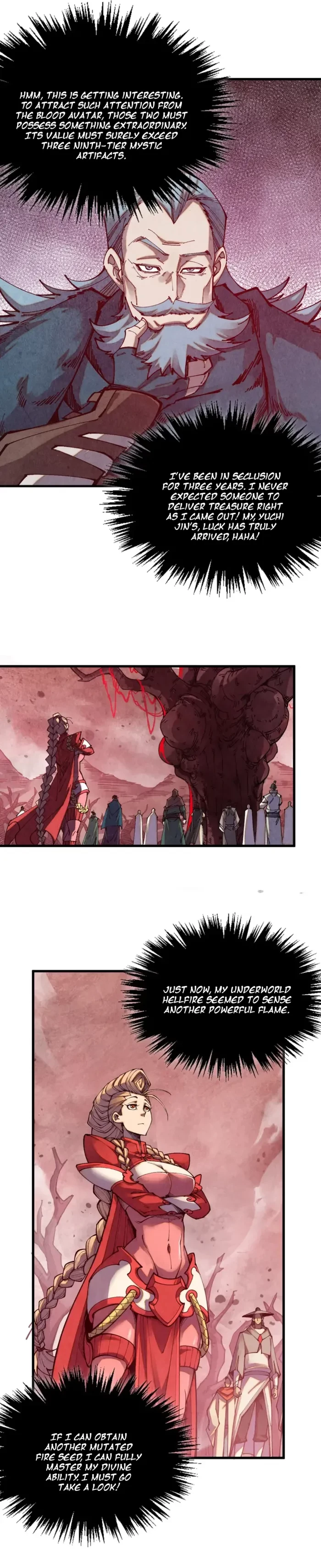 The Ultimate of All Ages Chap 489 - Next Chap 490