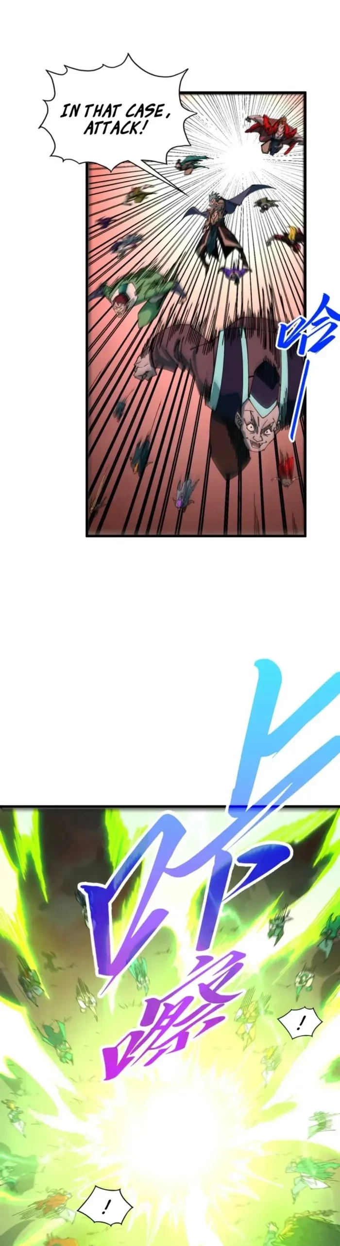 The Ultimate of All Ages Chap 490 - Next Chap 491