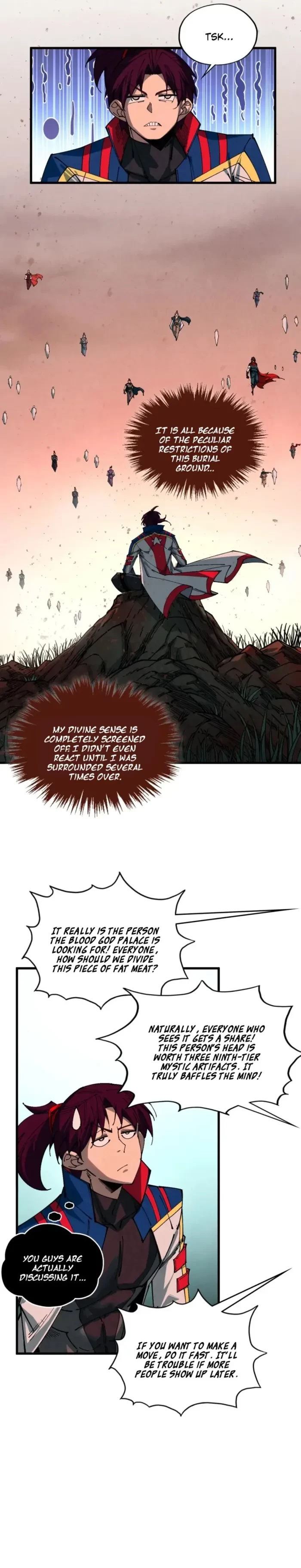 The Ultimate of All Ages Chap 490 - Next Chap 491