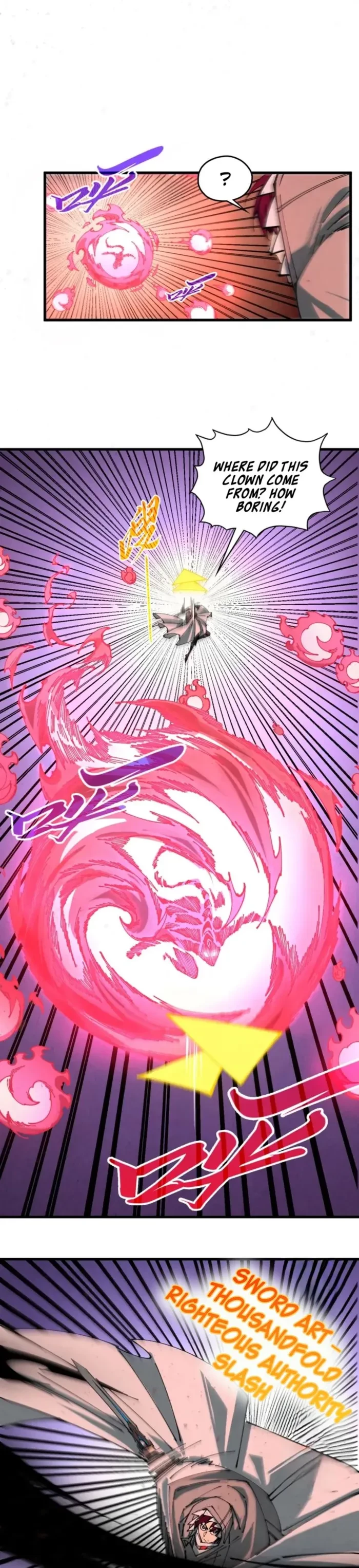 The Ultimate of All Ages Chap 490 - Next Chap 491