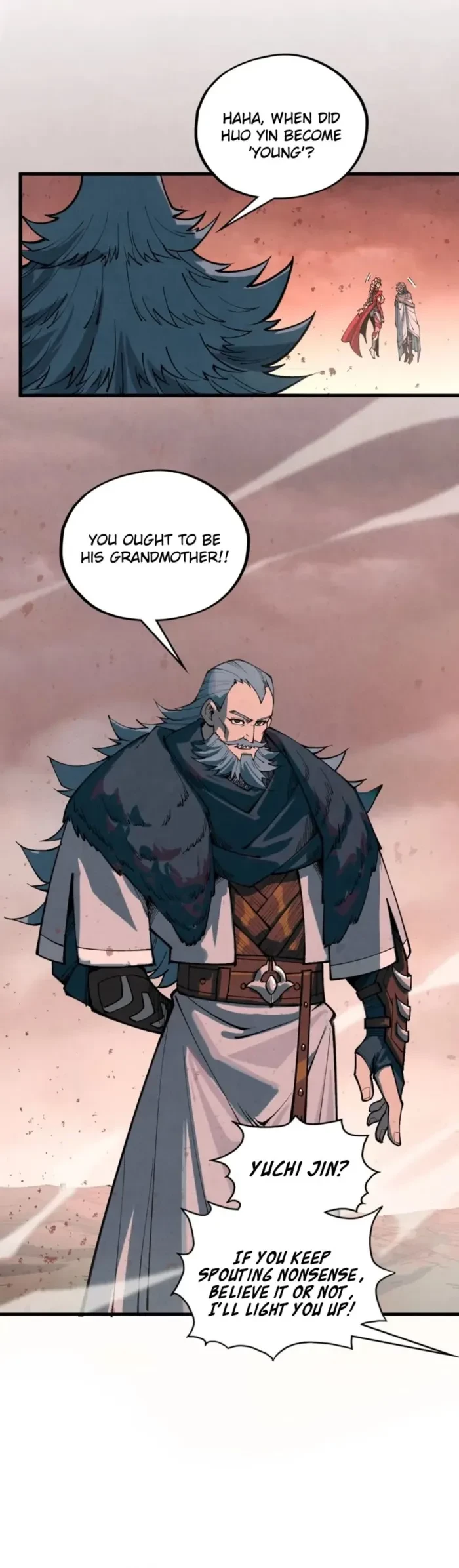 The Ultimate of All Ages Chap 490 - Next Chap 491