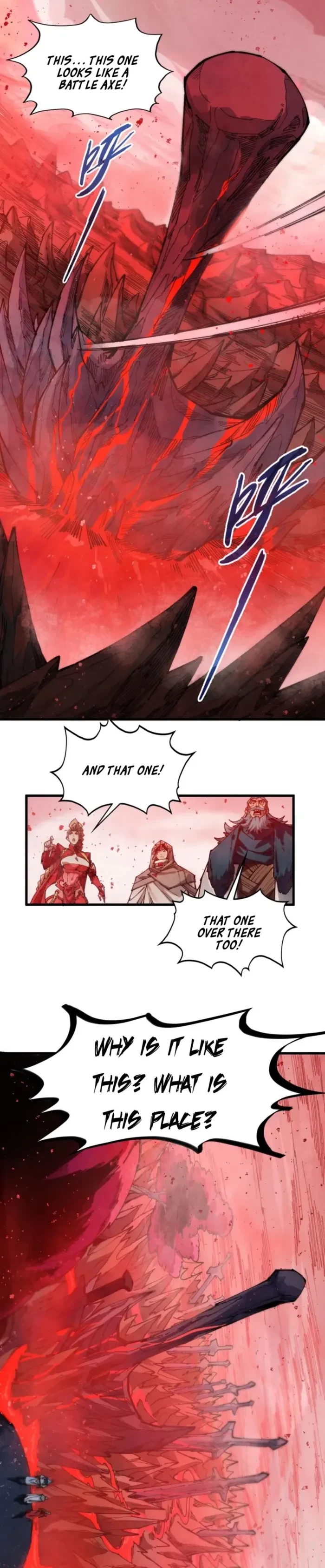 The Ultimate of All Ages Chap 490 - Next Chap 491