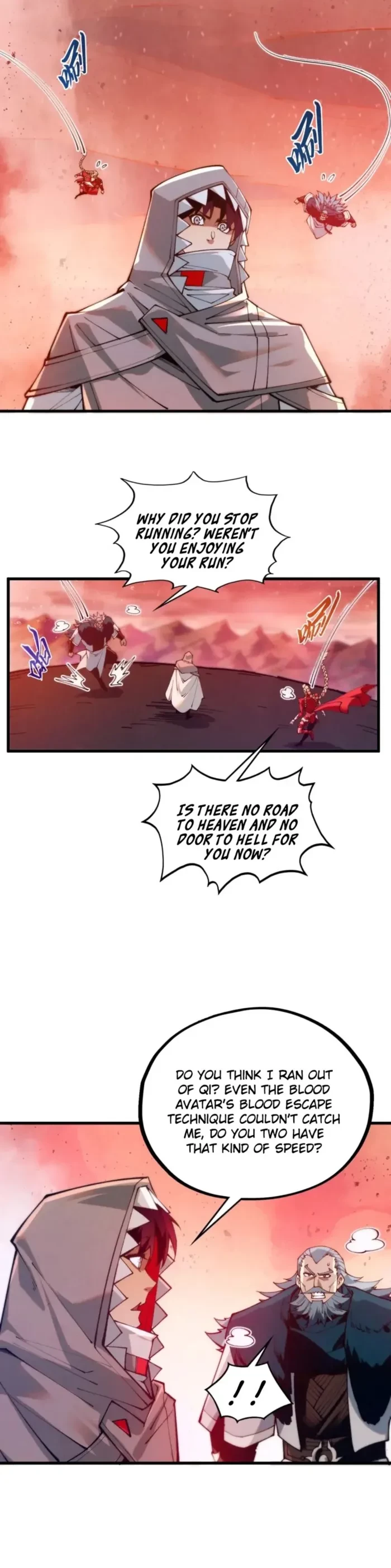 The Ultimate of All Ages Chap 490 - Next Chap 491