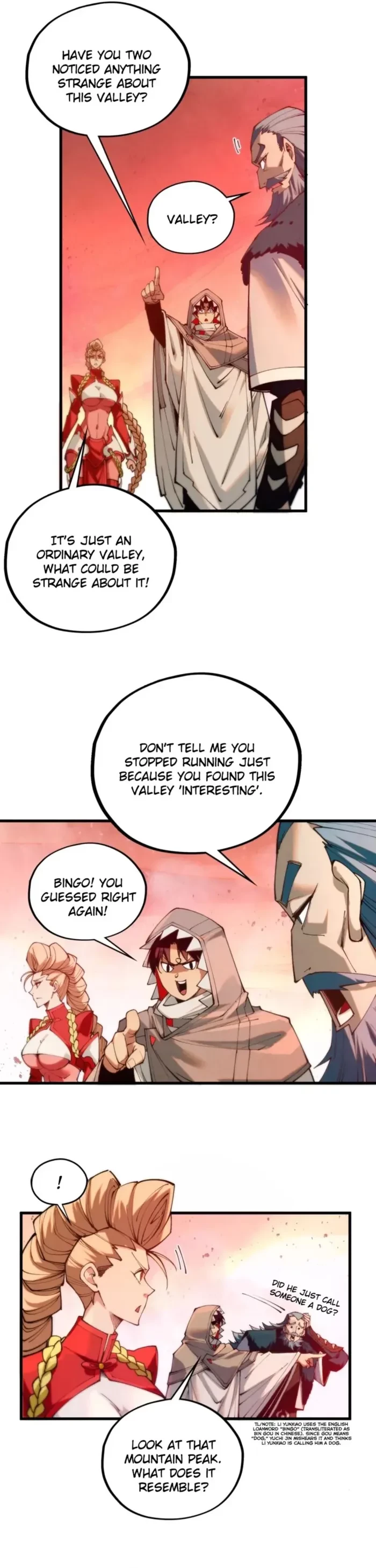 The Ultimate of All Ages Chap 490 - Next Chap 491