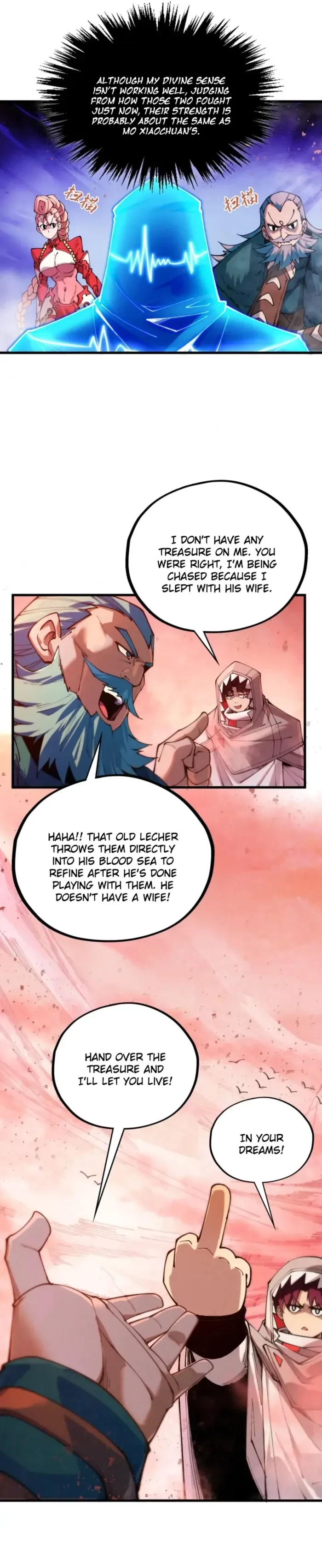 The Ultimate of All Ages Chap 490 - Next Chap 491