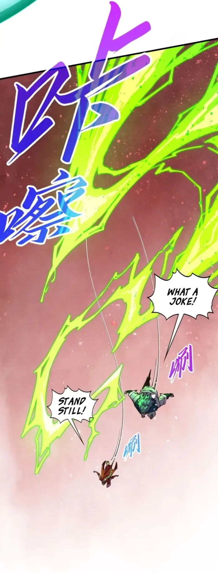 The Ultimate of All Ages Chap 490 - Next Chap 491