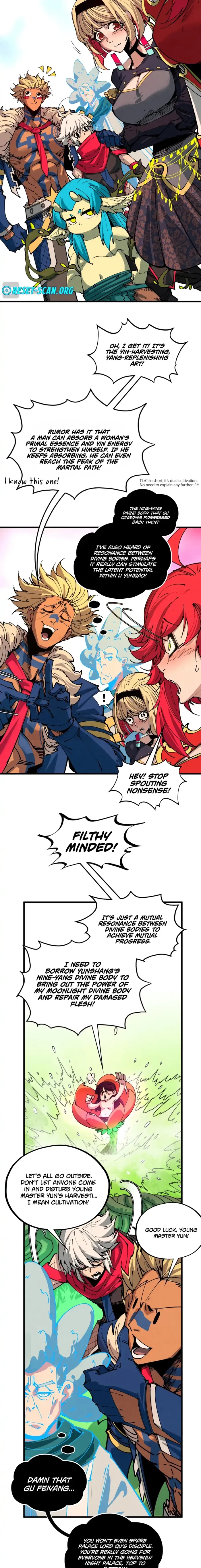 The Ultimate of All Ages Chap 482 - Next Chap 483