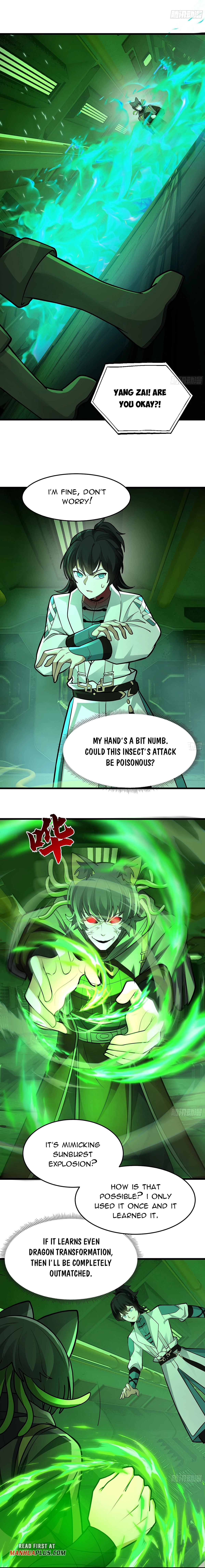 Martial Peak Chap 3859 - Next Chap 3860