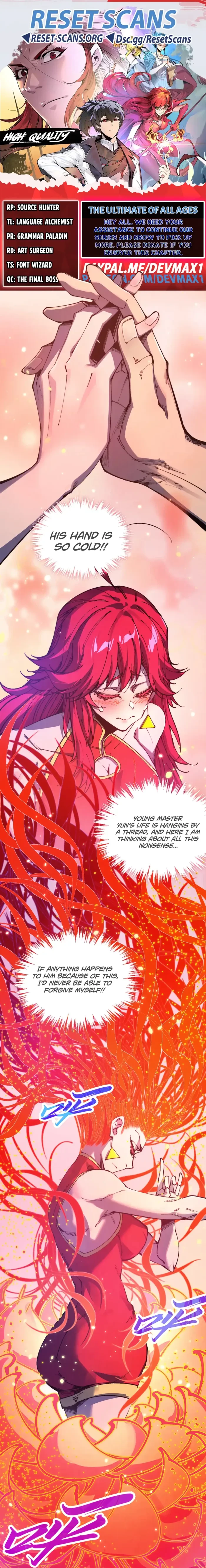 The Ultimate of All Ages Chap 483 - Next Chap 484