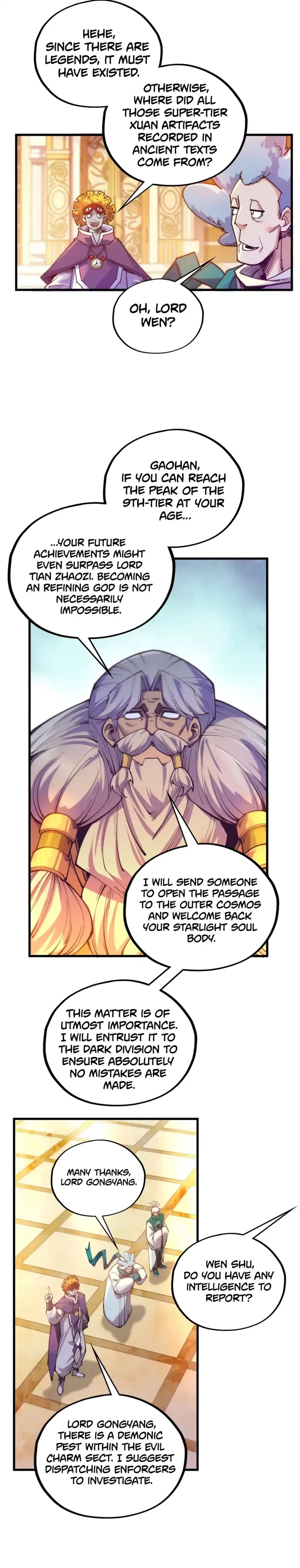 The Ultimate of All Ages Chap 483 - Next Chap 484