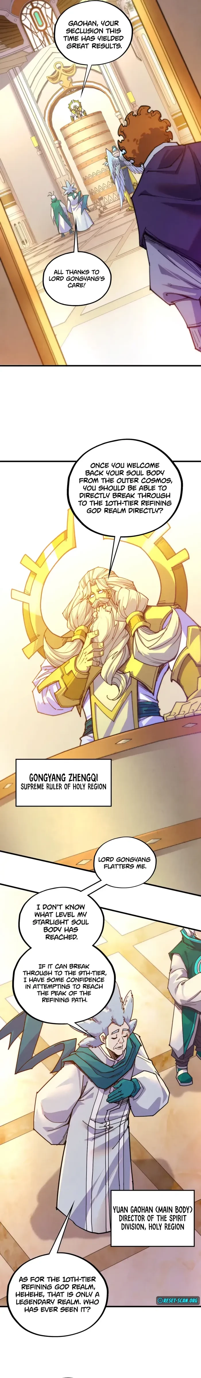 The Ultimate of All Ages Chap 483 - Next Chap 484