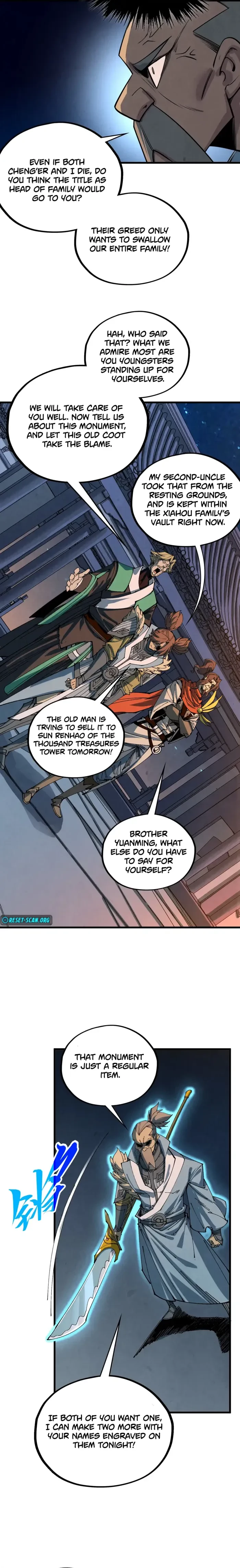 The Ultimate of All Ages Chap 484 - Next Chap 485