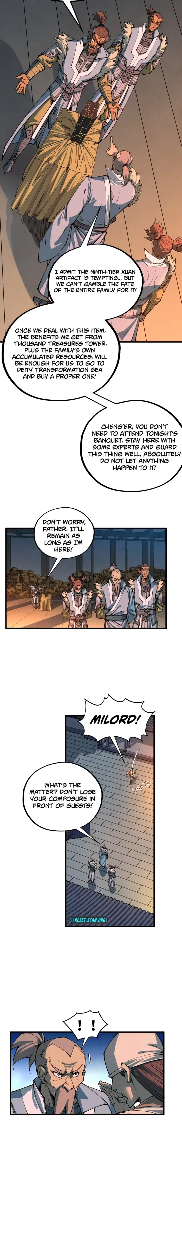 The Ultimate of All Ages Chap 484 - Next Chap 485