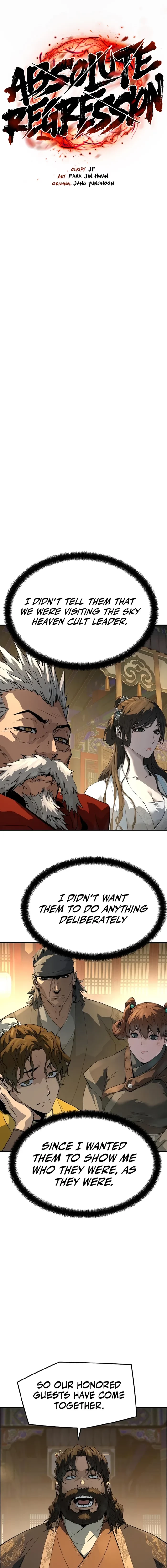 Absolute Regression Chap 79 - Next Chap 80